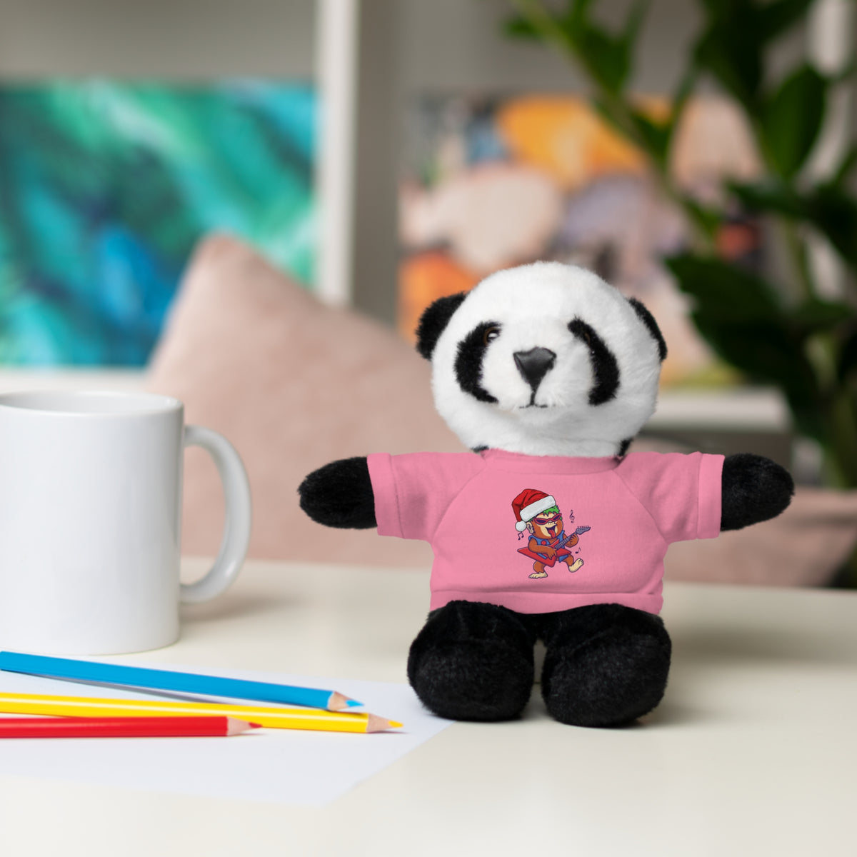 Copy of Copy of Stuffed Animals with Tee