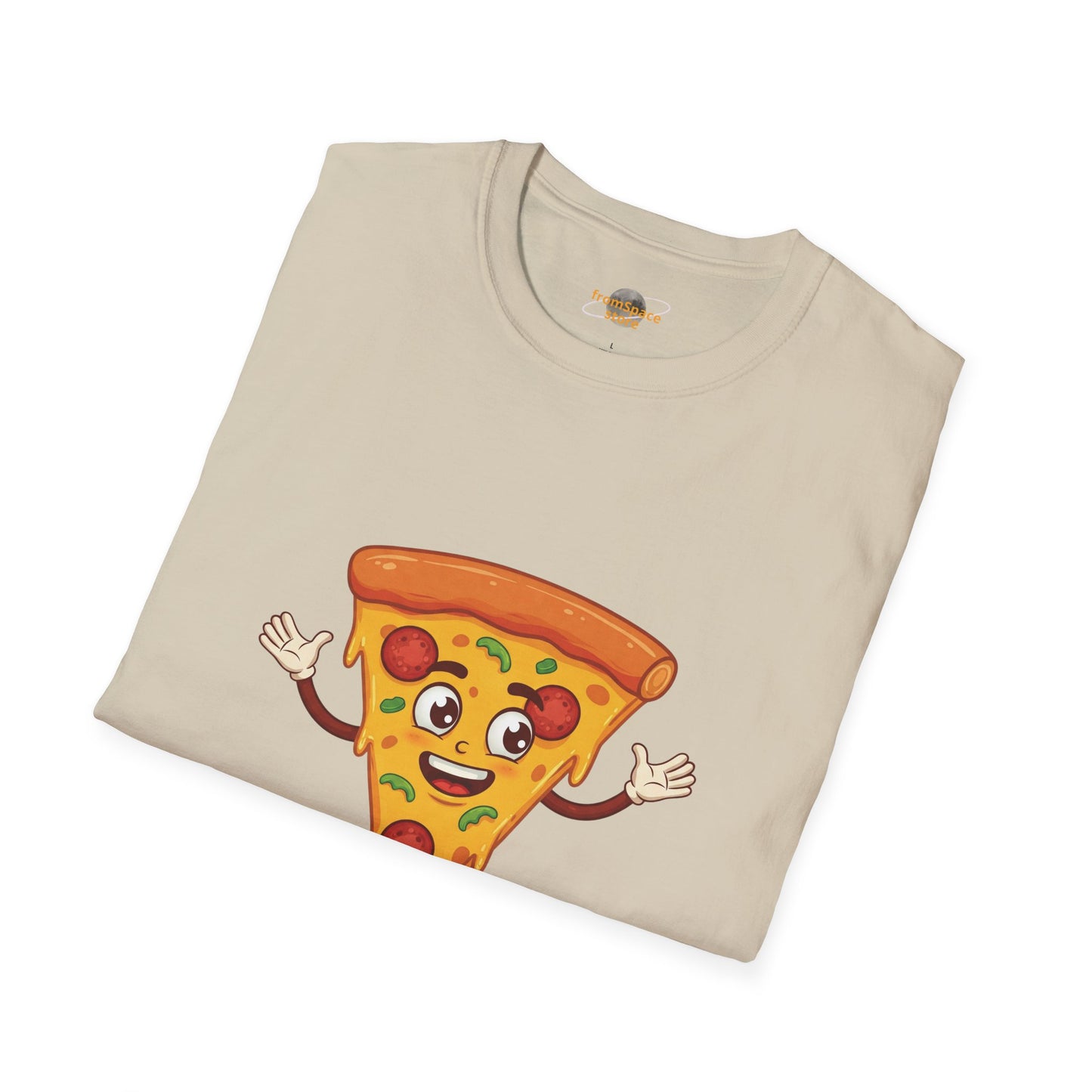 The Sunny Slider – Happy Pizza Dream Tee