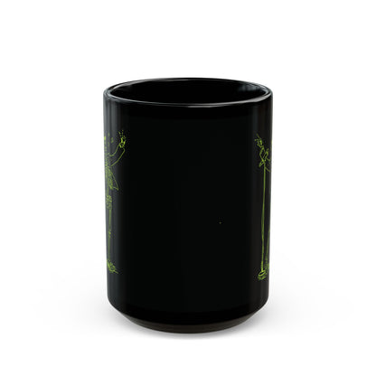 Skeleton Singer Fluo Mug | The Voice of Rock