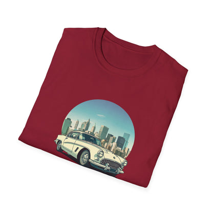 Chevrolet Corvette Unisex T-Shirt - American Legend of the 50s