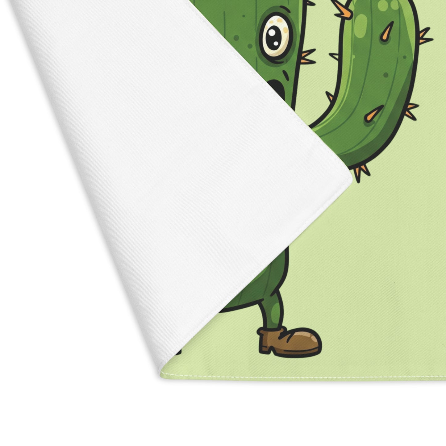 Desert Bloom: The Joyful Cactus Designer Placemat