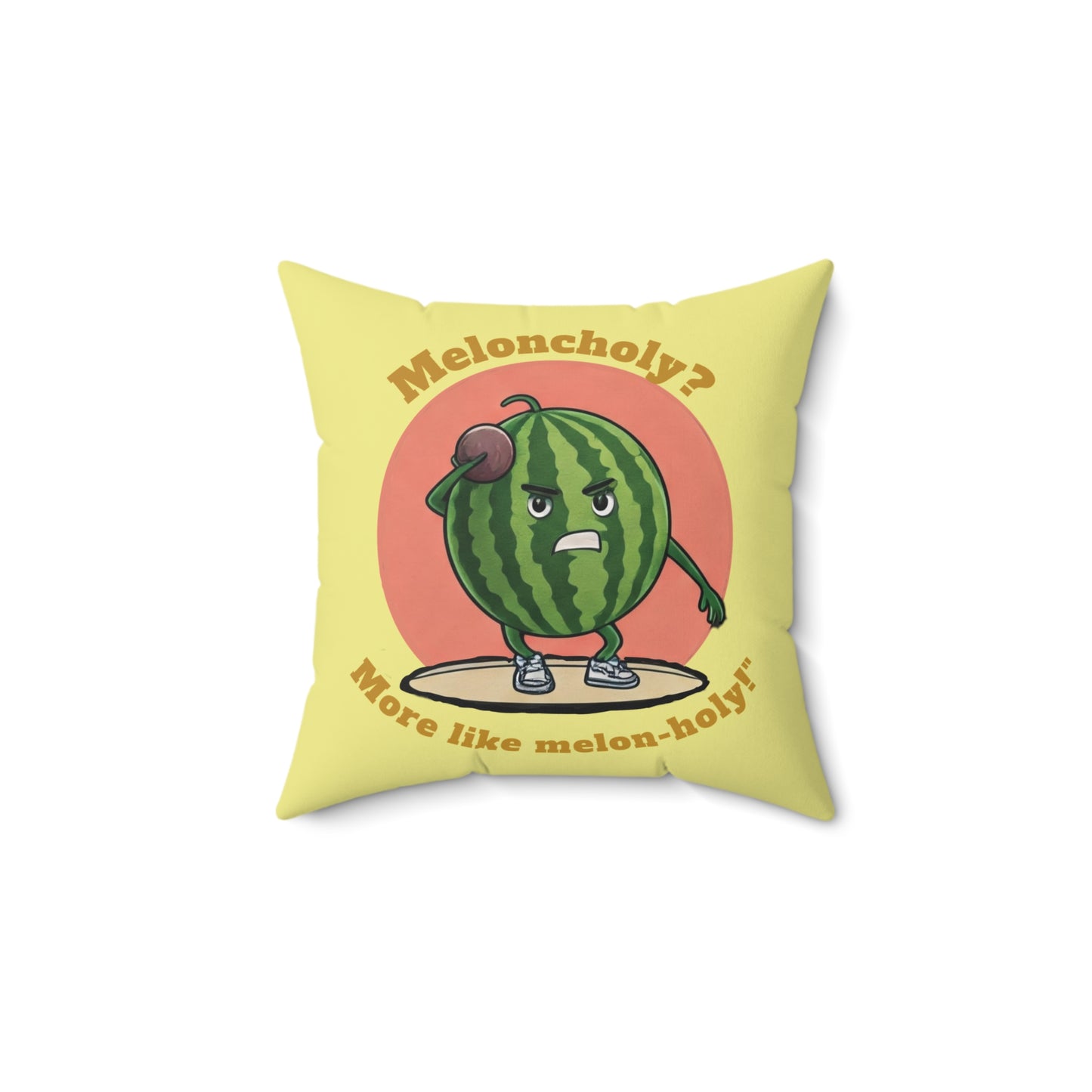 The Shot-Put Soul: The Melon-holy? Melon-holy! Pillow
