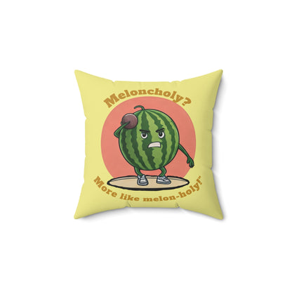 The Shot-Put Soul: The Melon-holy? Melon-holy! Pillow