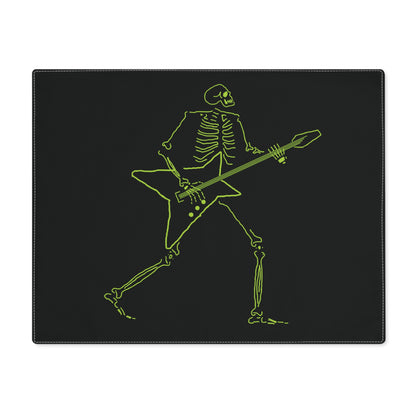 Lightning Shredder Fluo Skeleton Guitarist Placemat