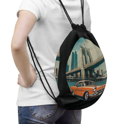 Chevy Bel Air Drawstring Bag | Iconic Retro Car Gear