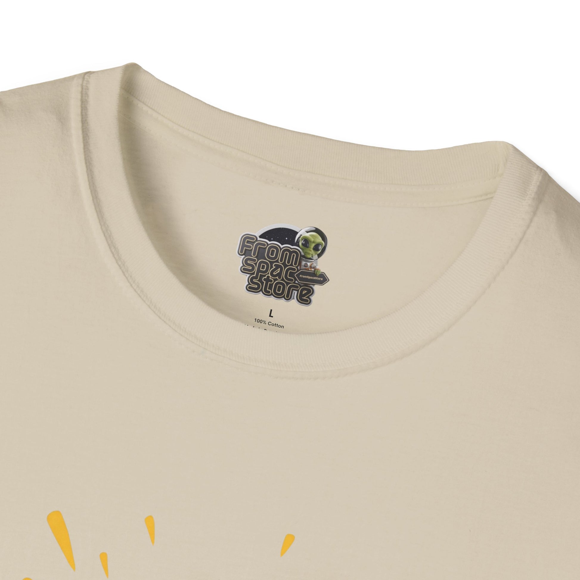 Cactus Mania T-Shirt: Yeehaw! Funny Cowboy Cactus Tee | Organic Cotton Unisex Shirt