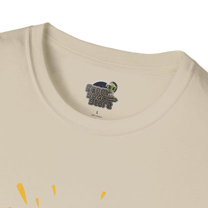 Cactus Mania T-Shirt: Yeehaw! Funny Cowboy Cactus Tee | Organic Cotton Unisex Shirt