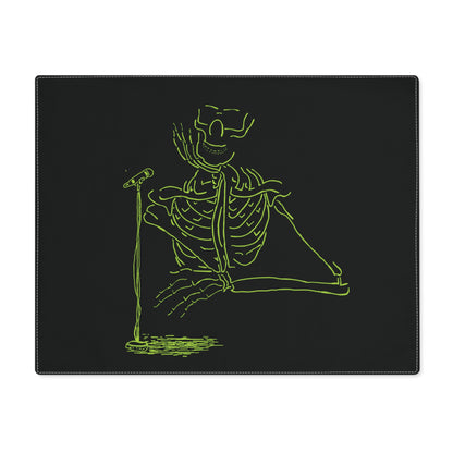 The Afterlife Interview Fluo Skeleton Placemat