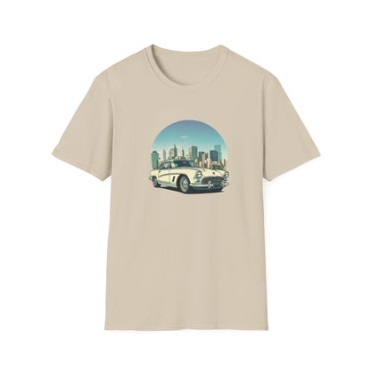 Chevrolet Corvette Unisex T-Shirt - American Legend of the 50s