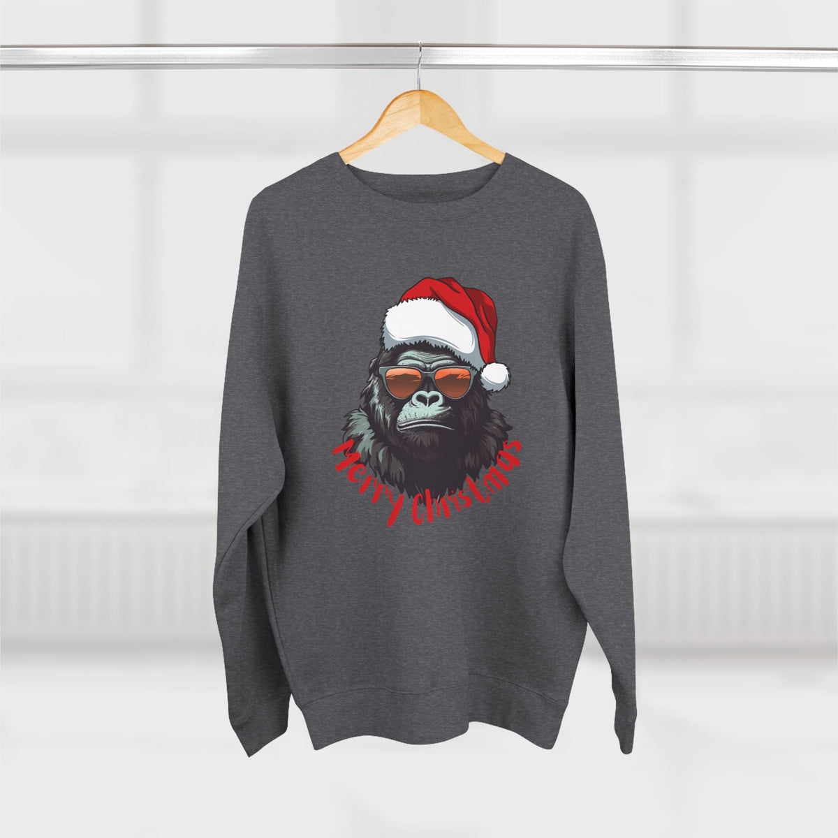 Copy of Copy of Copy of Copy of Copy of Copy of Copy of Unisex Crewneck Sweatshirt - snowman design