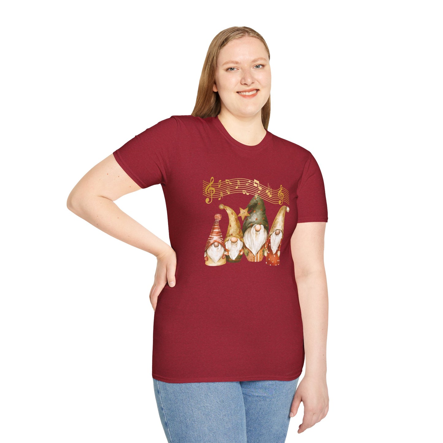 Four Gnomes Unisex T-Shirt: A Symphony of Whimsy & Wonder