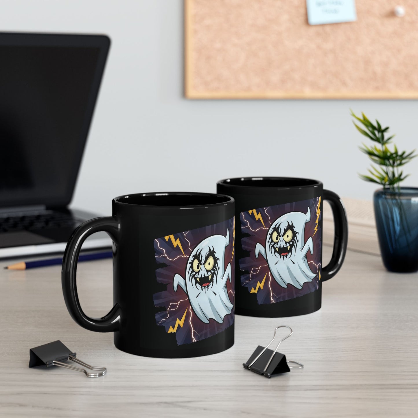 Copy of ciak halloween Mug | The Violin of Mystery