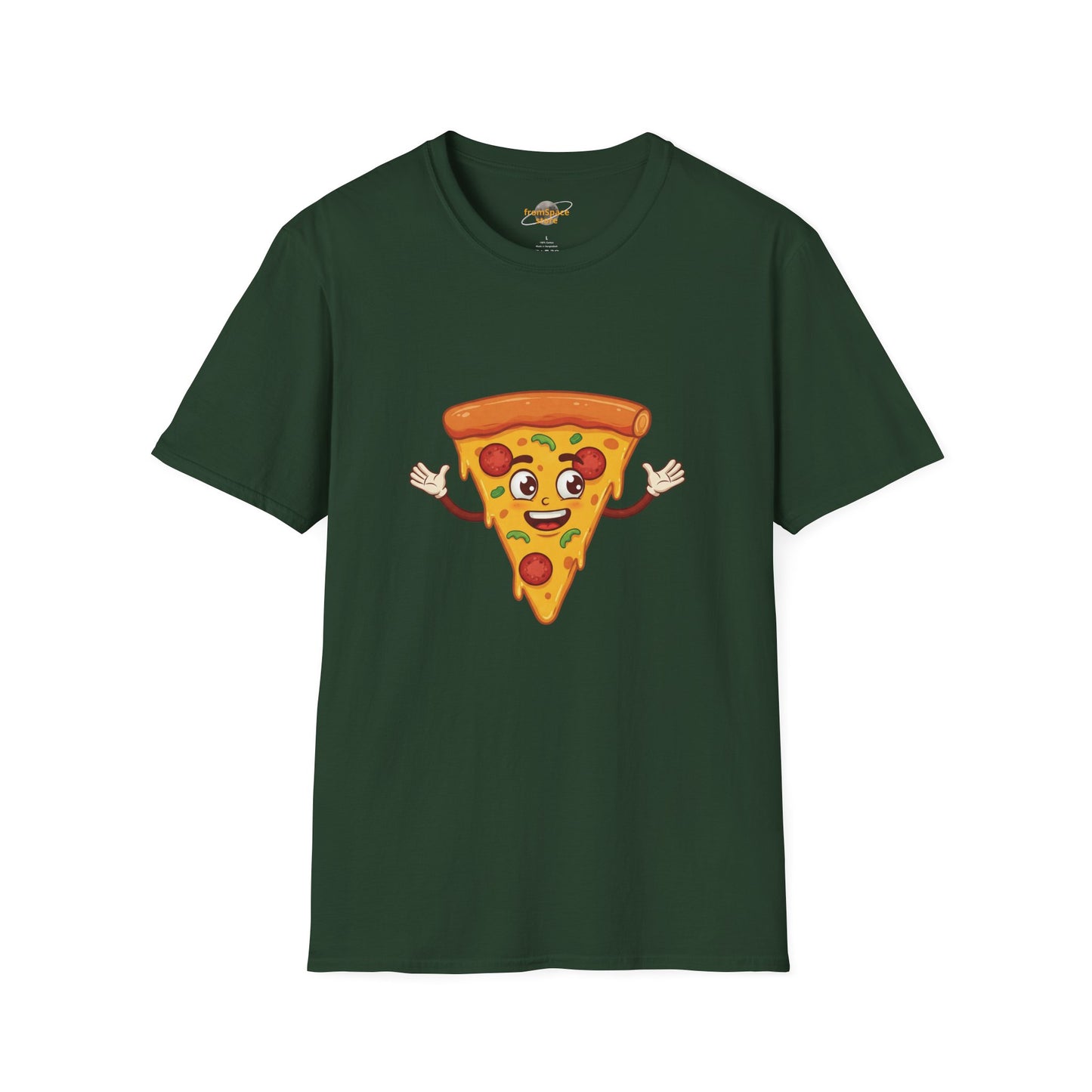 The Sunny Slider – Happy Pizza Dream Tee