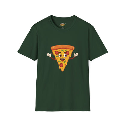 The Sunny Slider – Happy Pizza Dream Tee