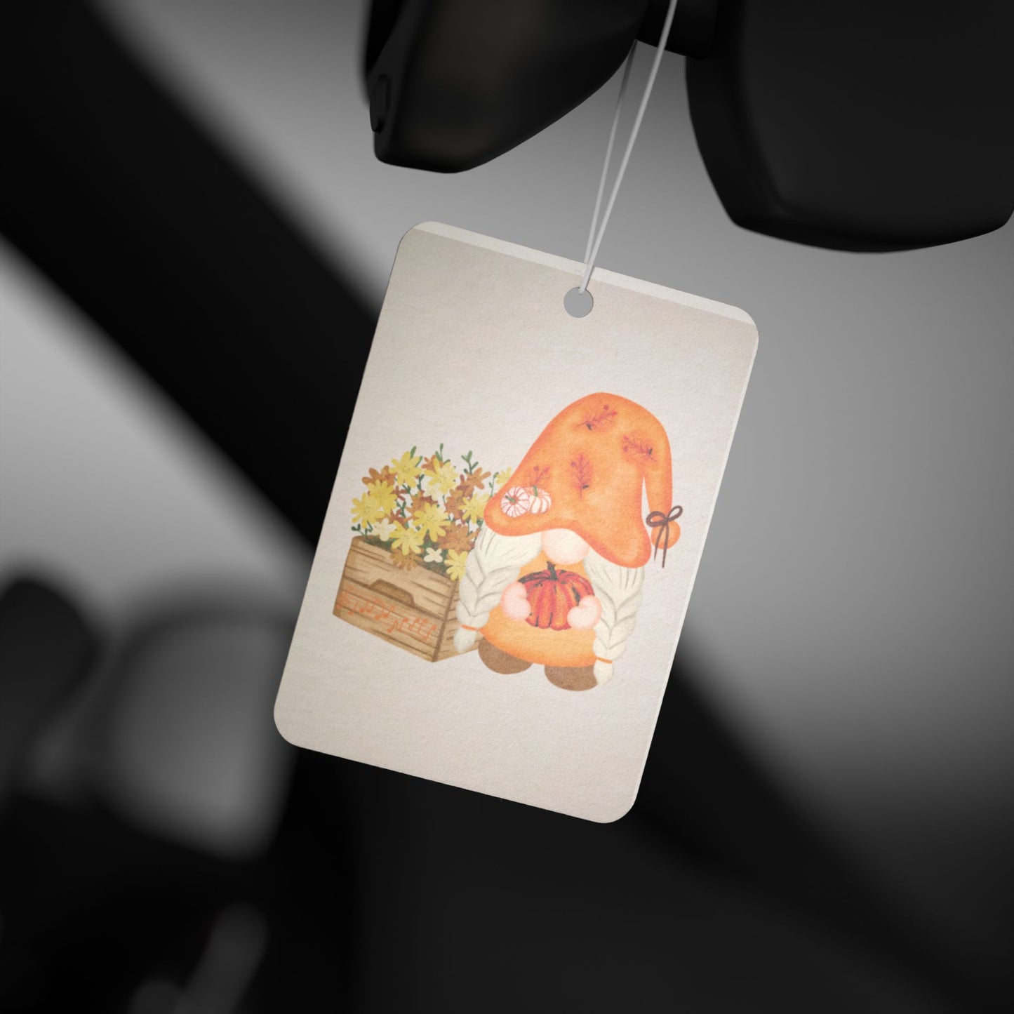The Autumn Whisper: Harvest Keeper Car Freshener