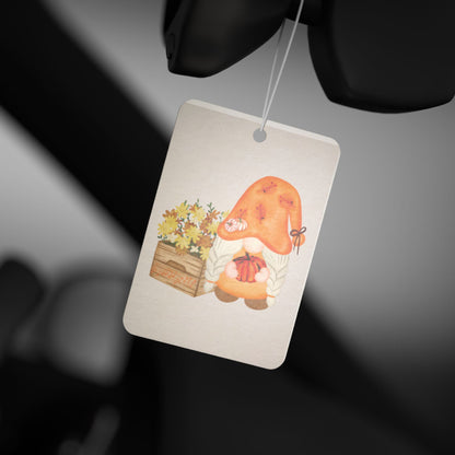 The Autumn Whisper: Harvest Keeper Car Freshener