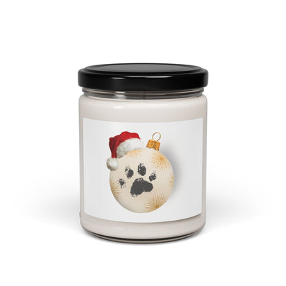 The Paw Print Candle: The Perfect Christmas Gift for Pet Parents & Dog/Cat Lovers