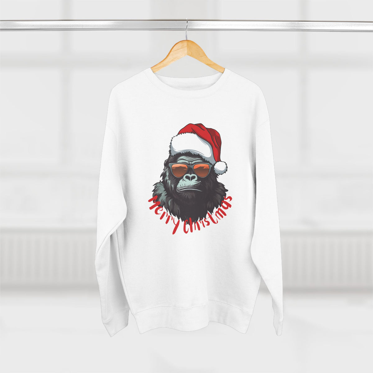 Copy of Copy of Copy of Copy of Copy of Copy of Copy of Unisex Crewneck Sweatshirt - snowman design