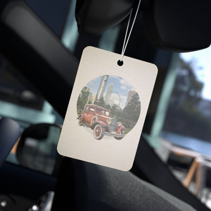 The Gilded Age: Antique Roller Coaster Air Freshener