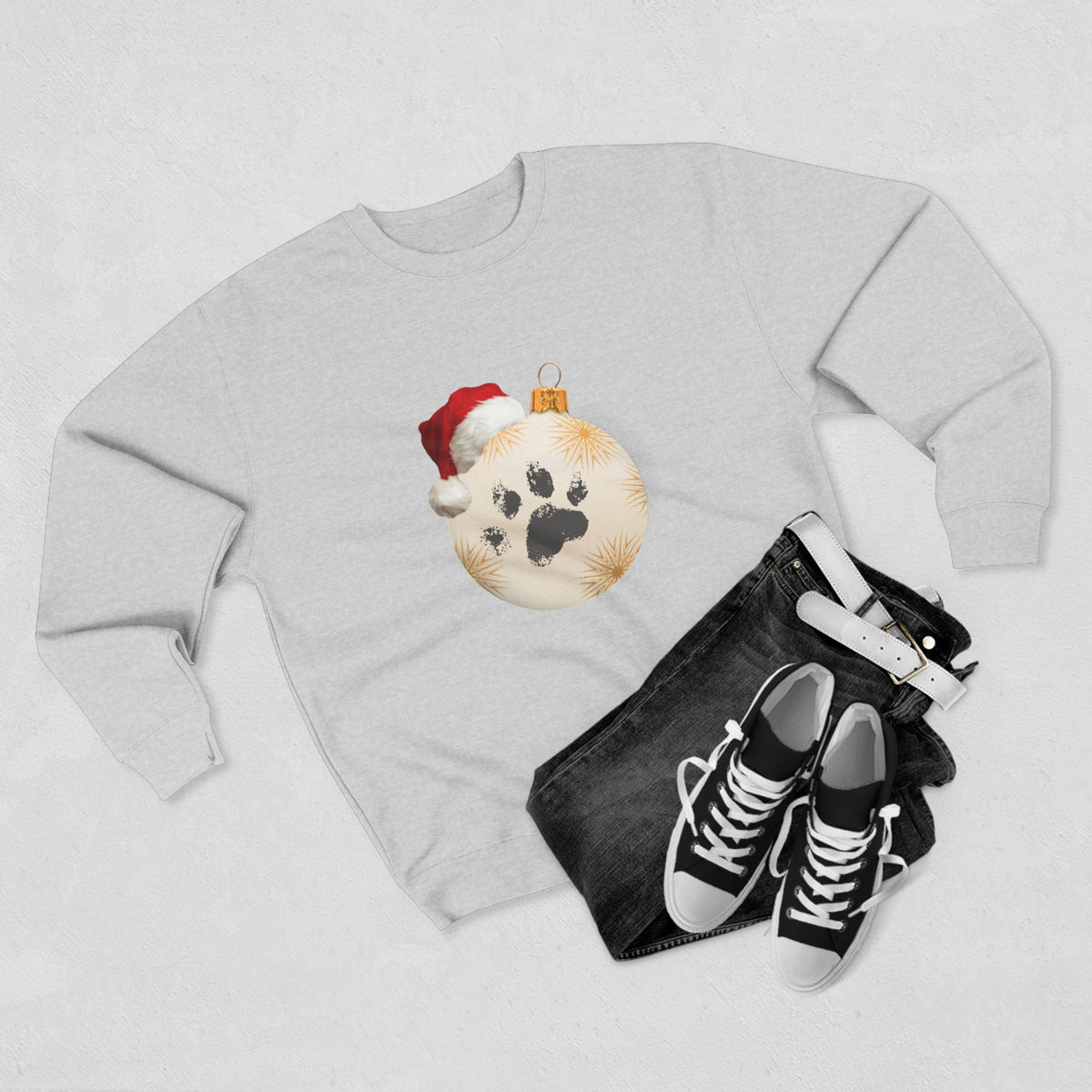 Copy of Copy of Copy of Copy of Copy of Copy of Copy of Copy of Unisex Crewneck Sweatshirt - snowman design