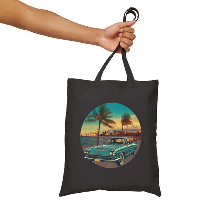 1950s Cadillac Eldorado Brougham Luxury Tote Bag - Premium Vintage Car Collection