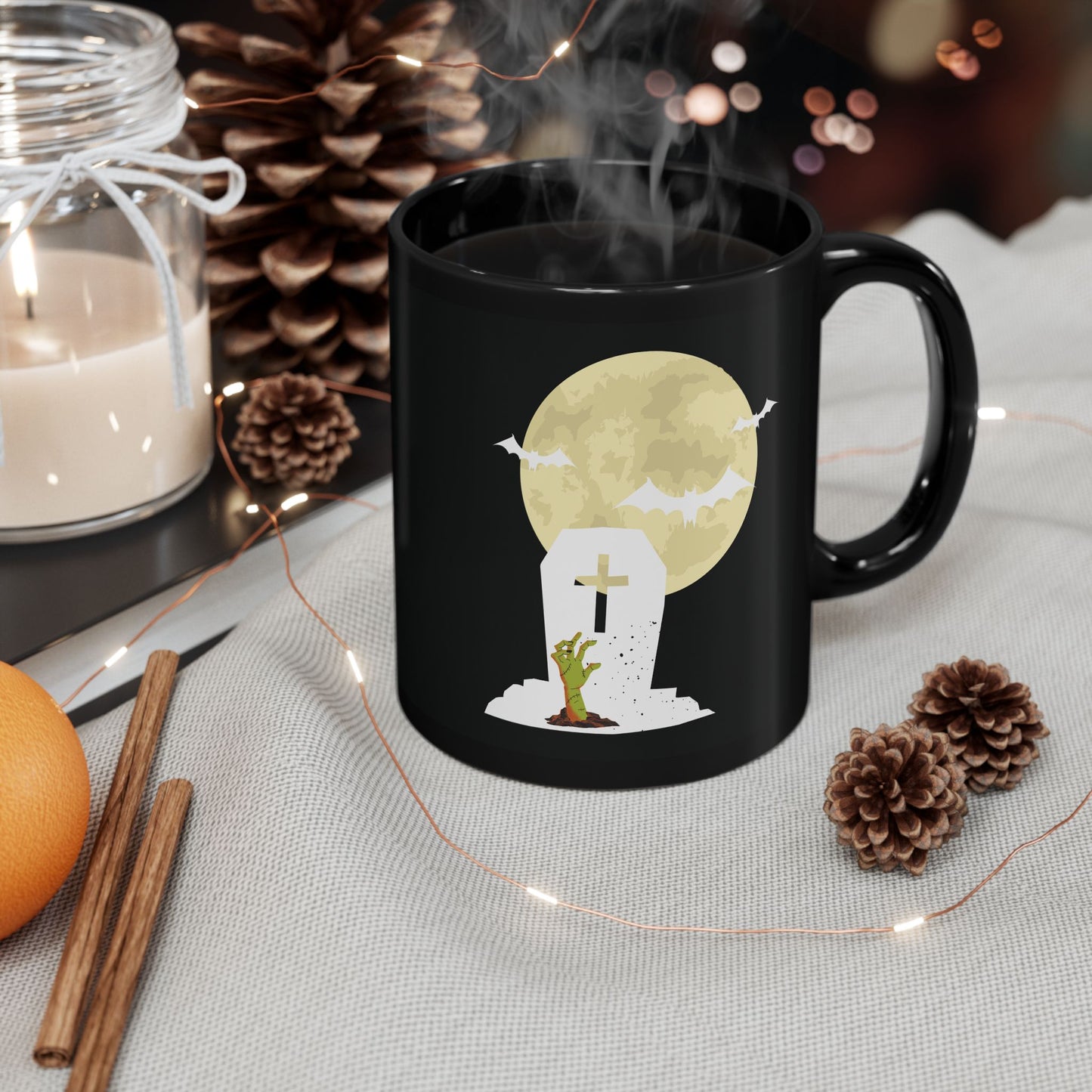 Copy of ciak halloween Mug | The Violin of Mystery