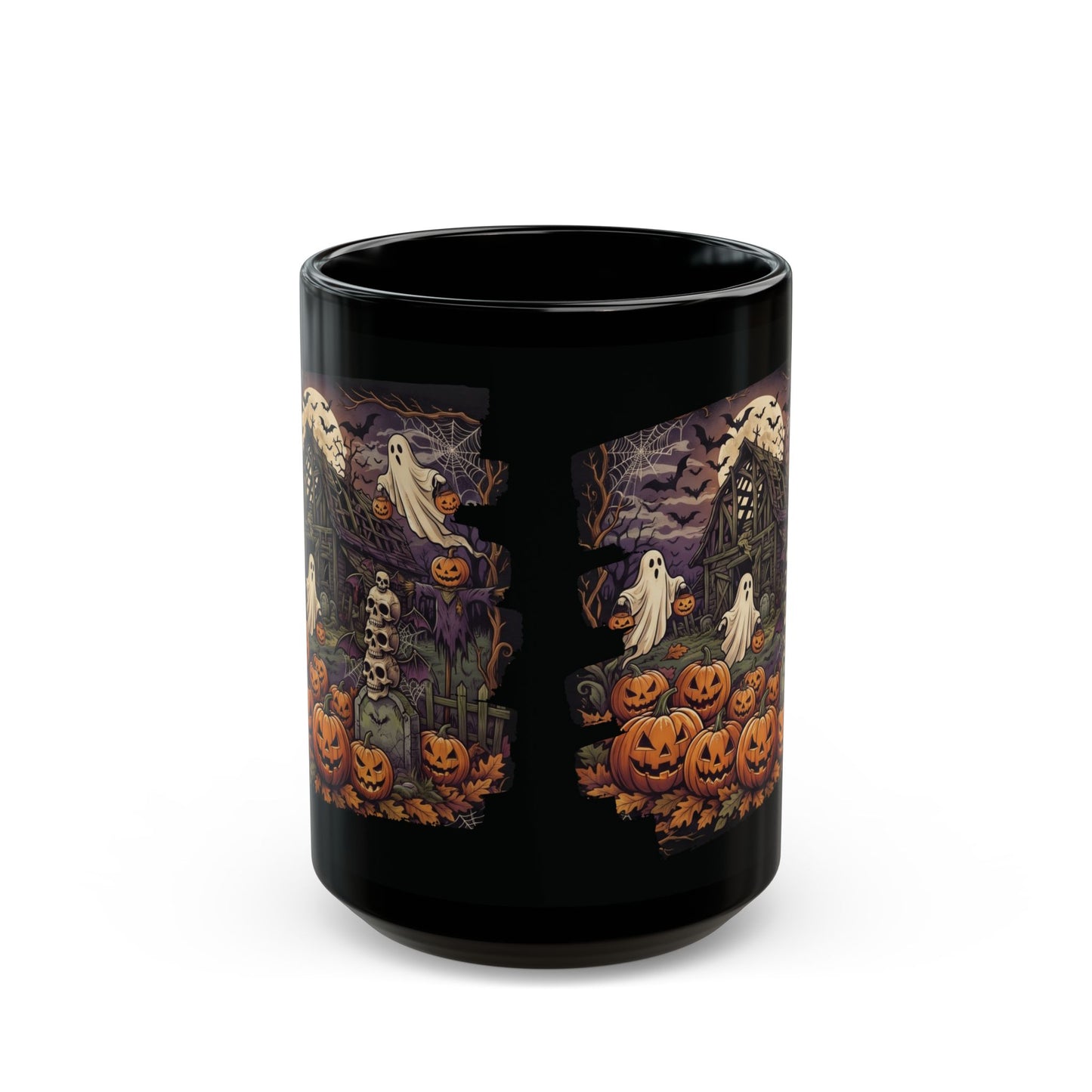Copy of ciak halloween Mug | The Violin of Mystery