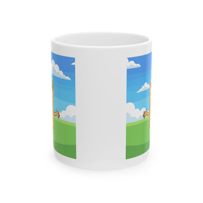 The Midnight Nomad | Street Foods Burrito Ceramic Mug