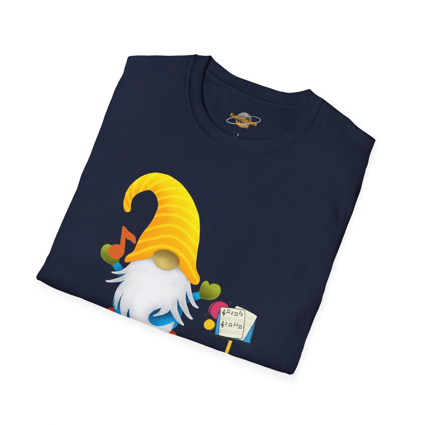 Musical Gnome Unisex T-Shirt: A Symphony of Style