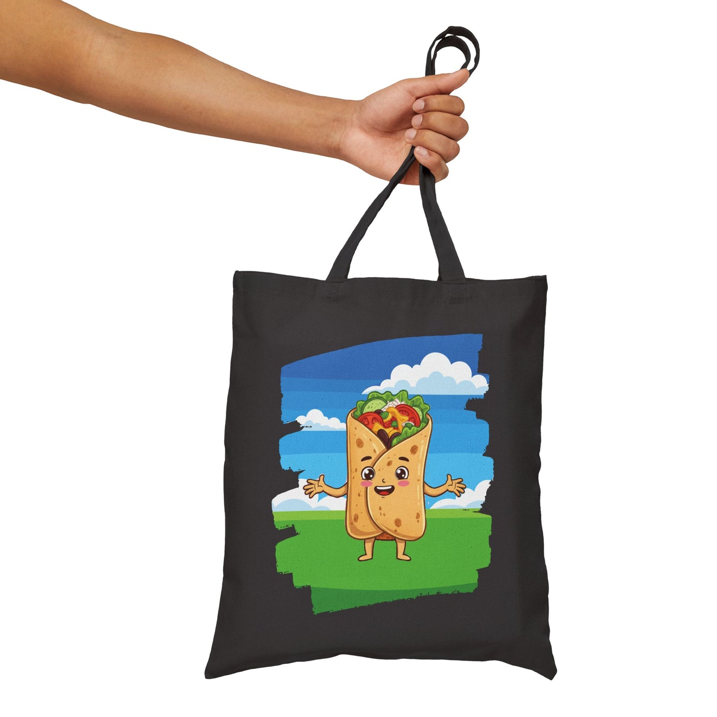Burrito Tote Bag