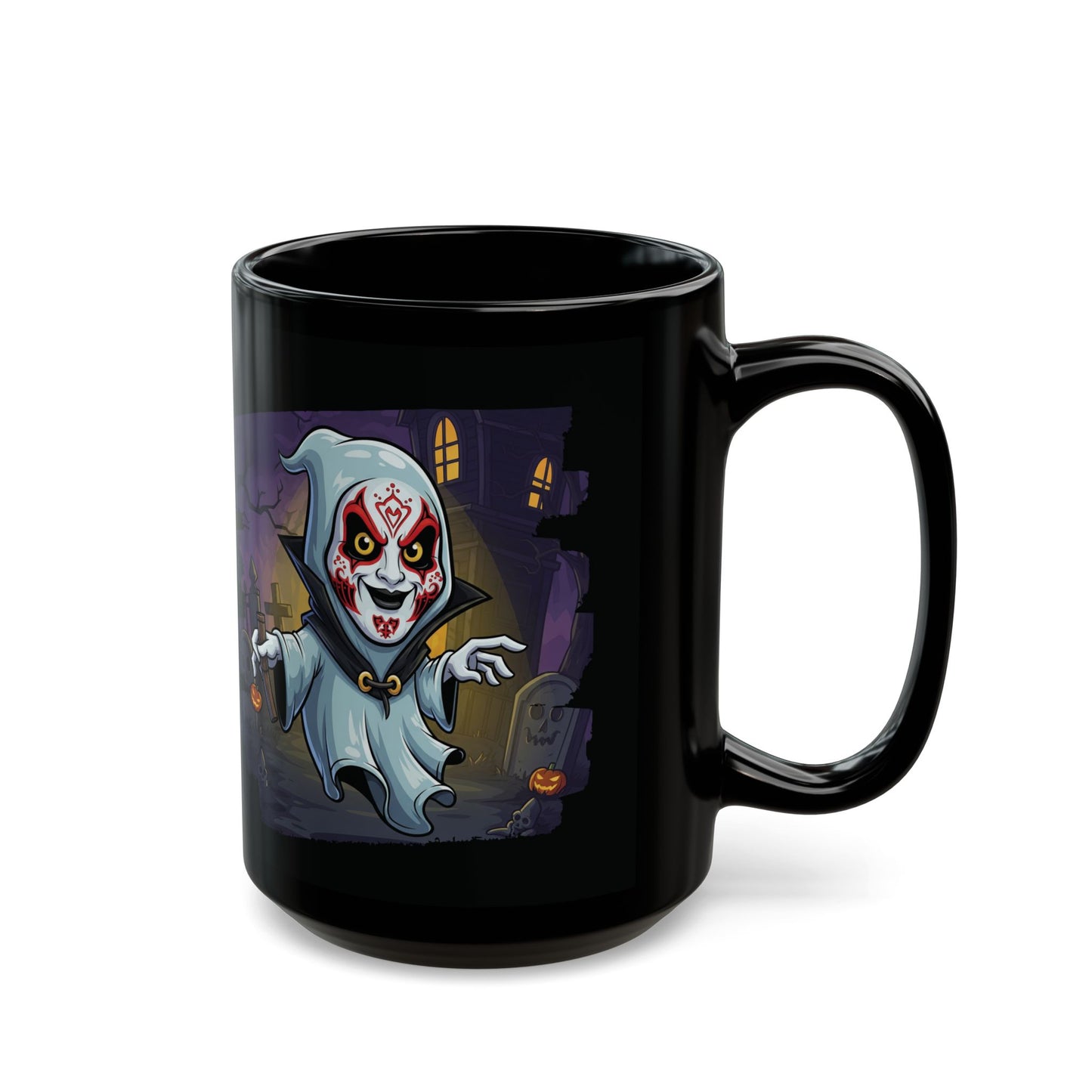 Copy of ciak halloween Mug | The Violin of Mystery
