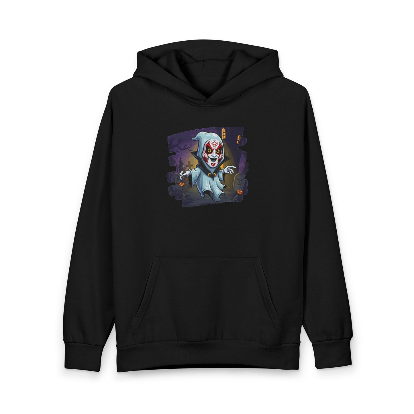 Spooky Season Unisex Urban Pullover Hoodie