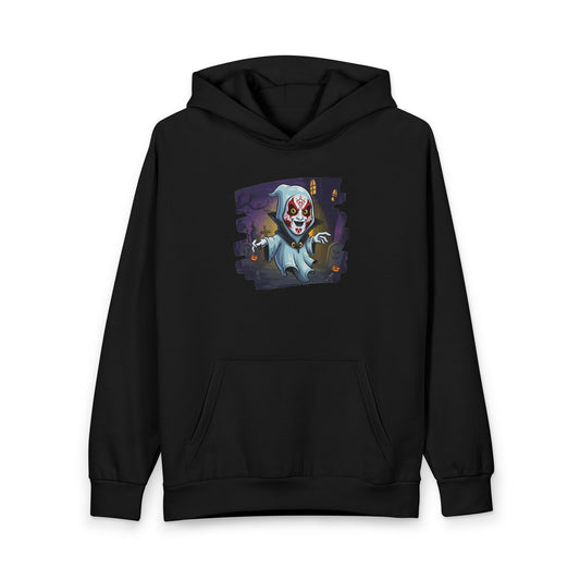 Spooky Season Unisex Urban Pullover Hoodie
