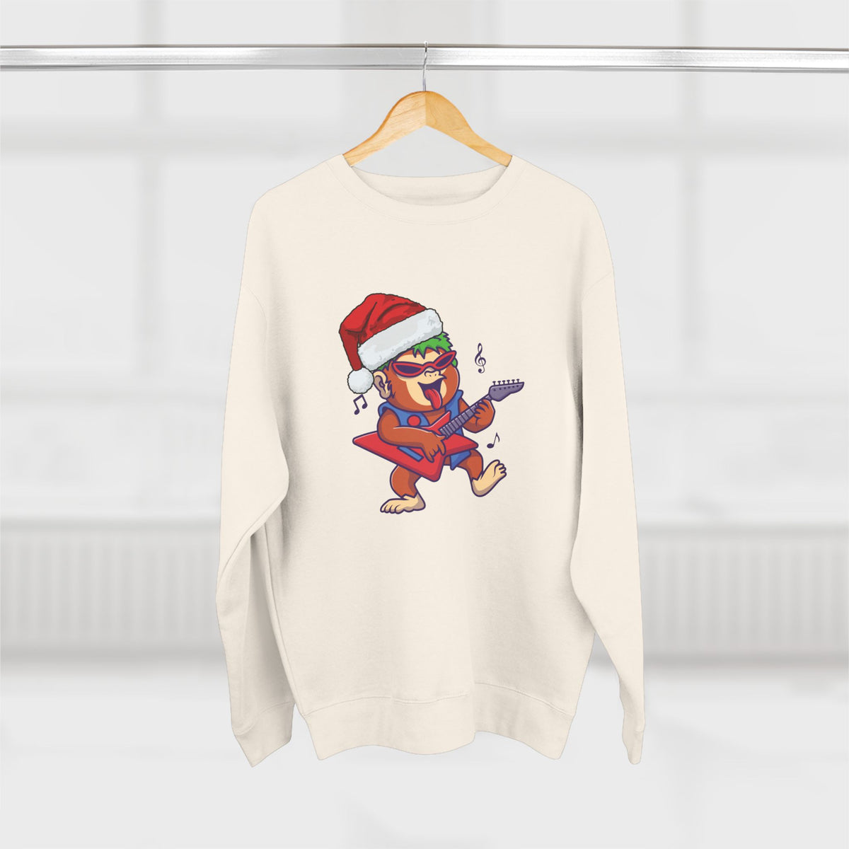 Copy of Copy of Unisex Crewneck Sweatshirt - snowman design