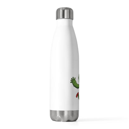 Stay Hydrated on the Go with Our Fun Running Cactus Water Bottle: Your Eco-Friendly Companion for Daily Adventures!