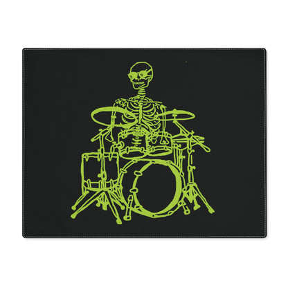 Radioactive Rhythm Fluo Skeleton Drummer Placemat