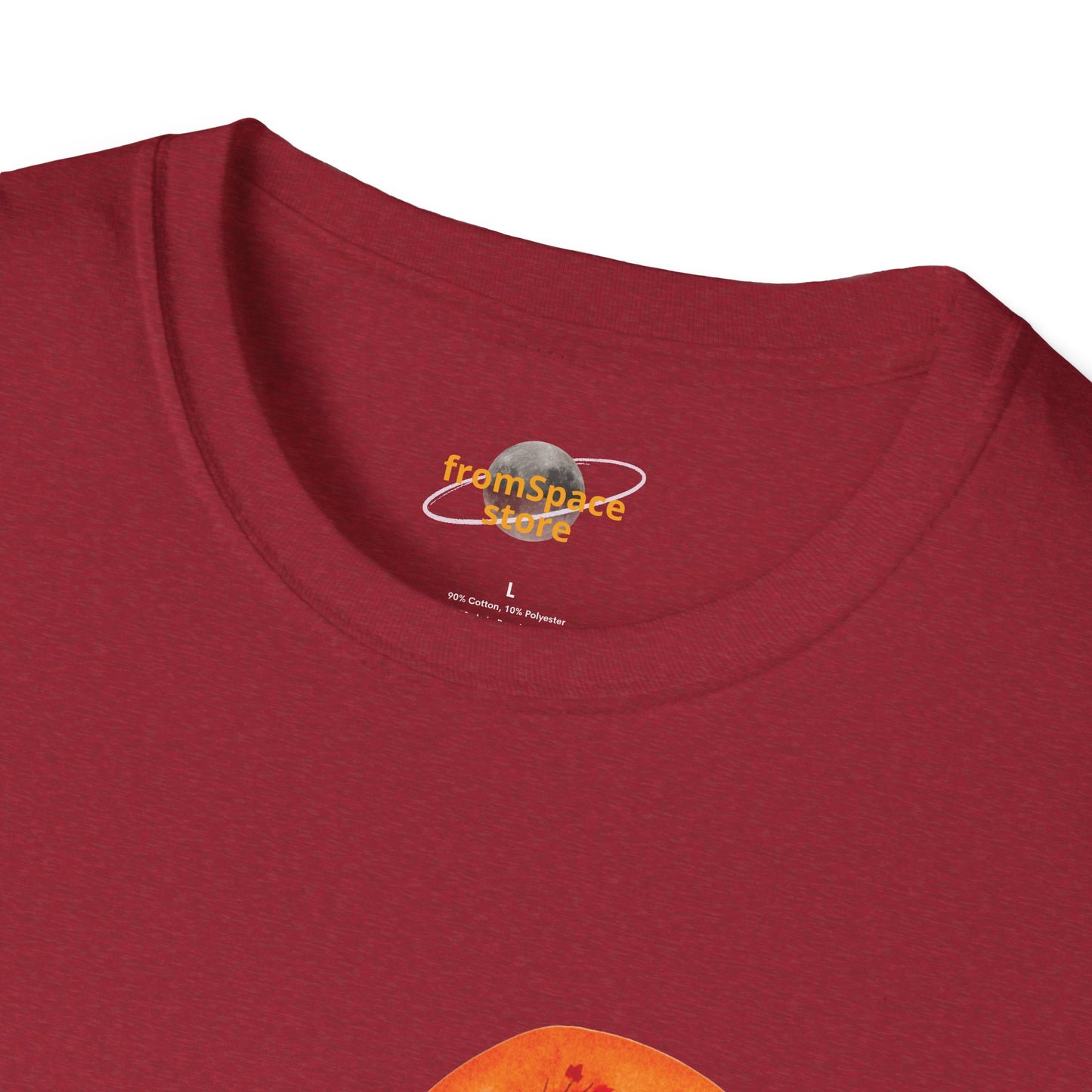 Flower Pot Gnome Unisex T-Shirt: Autumnal Charm & Secret Melodies