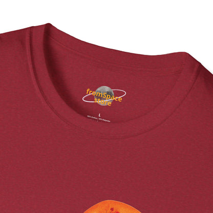 Flower Pot Gnome Unisex T-Shirt: Autumnal Charm & Secret Melodies