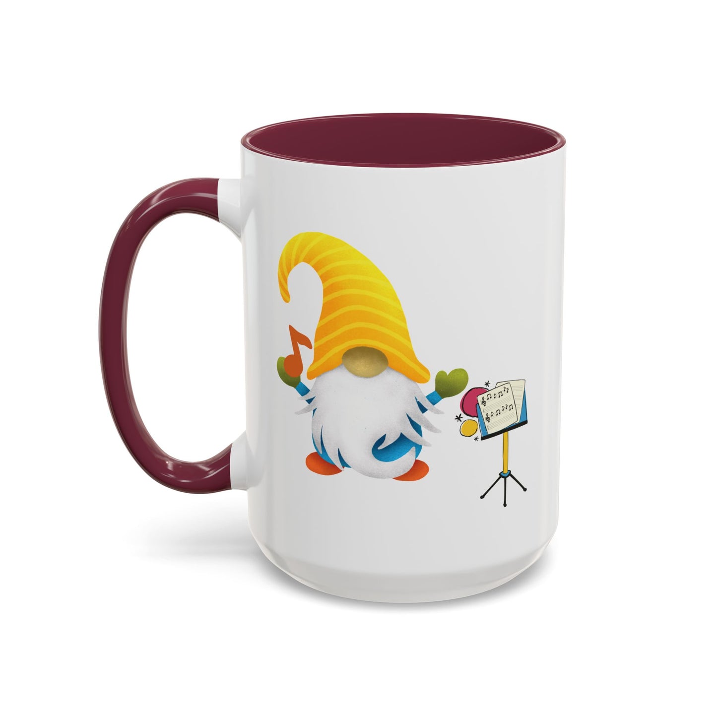 Copy of Cute Gnome Mug - Red & White - Perfect Holiday Gift idea