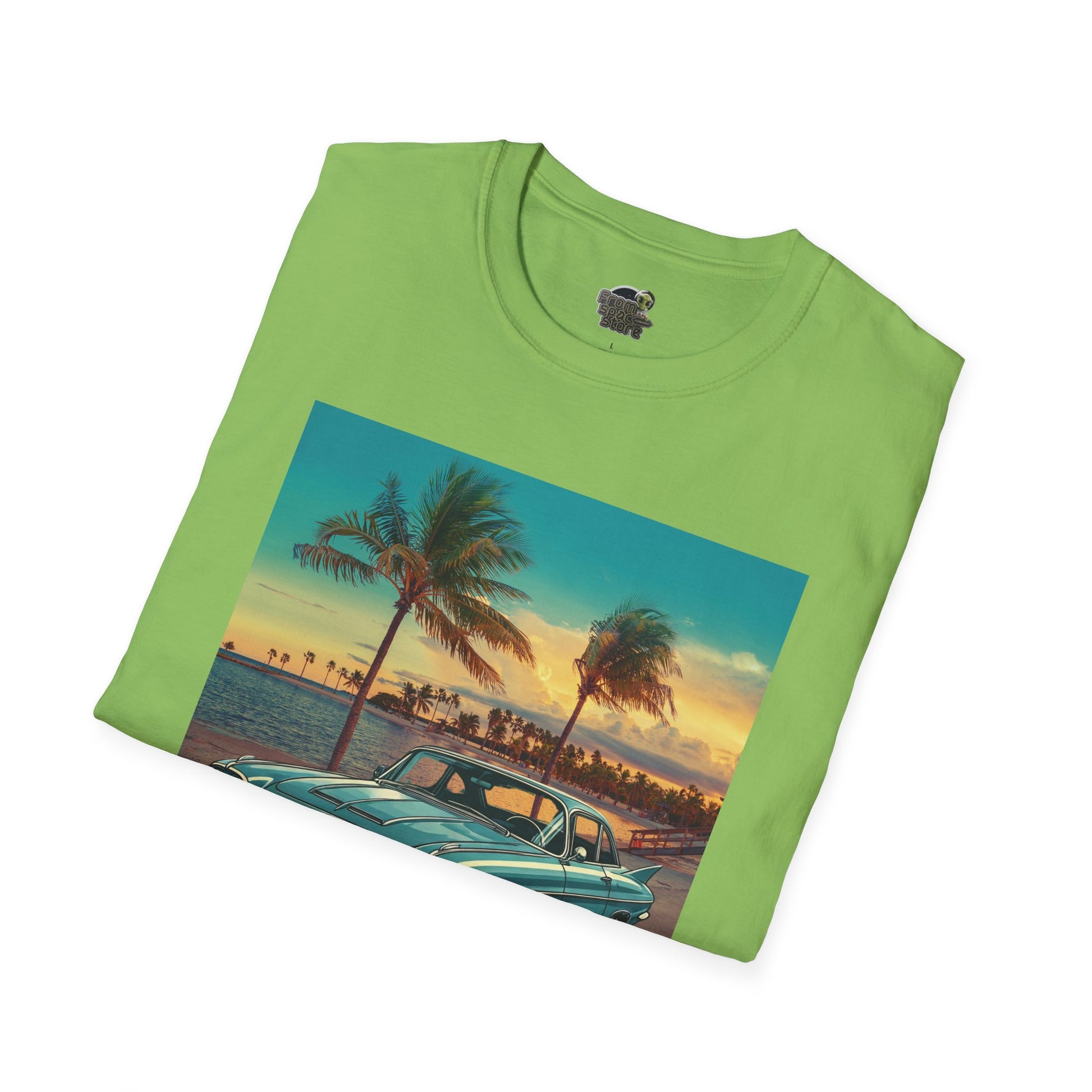 Cadillac Eldorado Brougham 1950s Unisex T-Shirt - Vintage Luxury Car