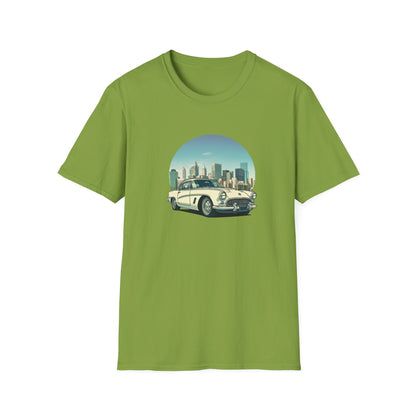 Chevrolet Corvette Unisex T-Shirt - American Legend of the 50s Kiwi