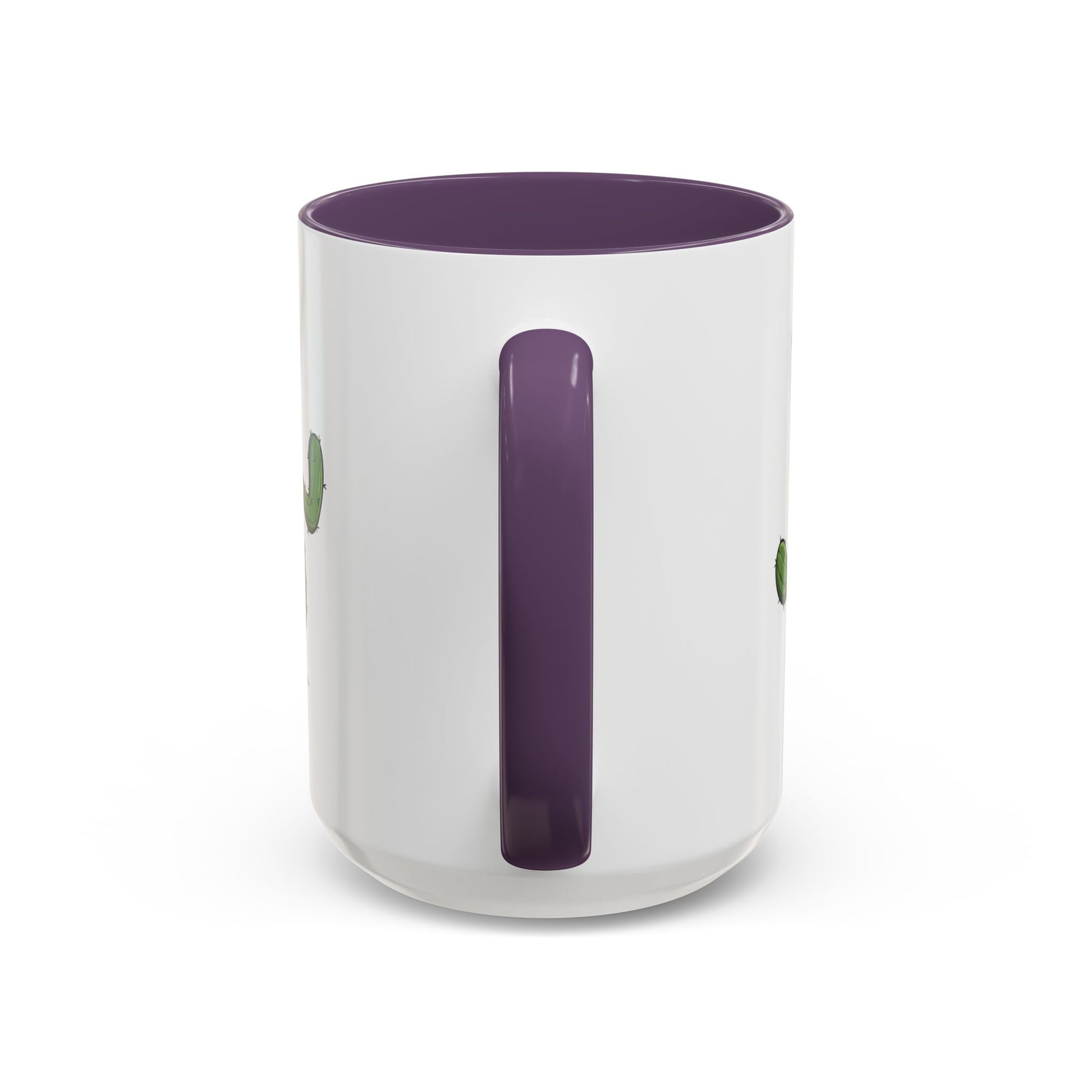 Cactus Mania Upside Down Cactus Mug - Unique & Fun Ceramic Cup for All Ages