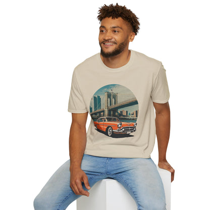 Copy of Chevrolet Bel-Air Unisex T-Shirt - American Classic Car Icon