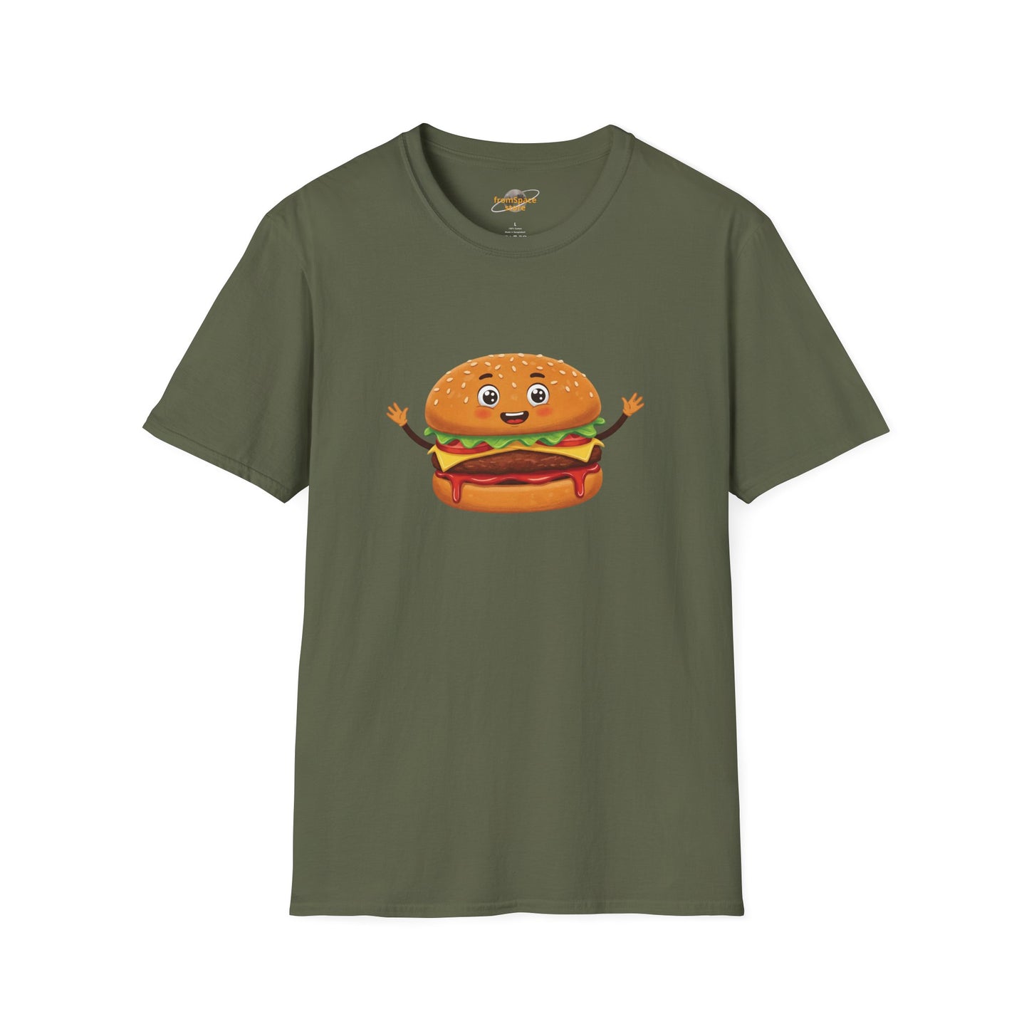 The Sunny Slider – Happy Hamburger Dream Tee
