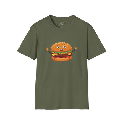 The Sunny Slider – Happy Hamburger Dream Tee