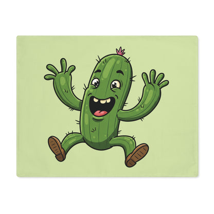 Desert Boundless: The Happy Jumping Cactus Placemat