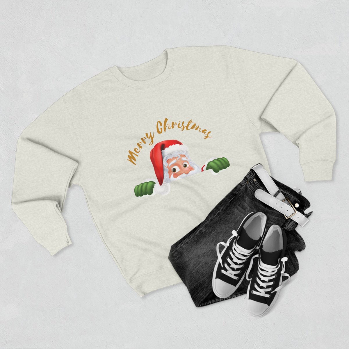 Copy of Copy of Copy of Copy of Copy of Unisex Crewneck Sweatshirt - snowman design