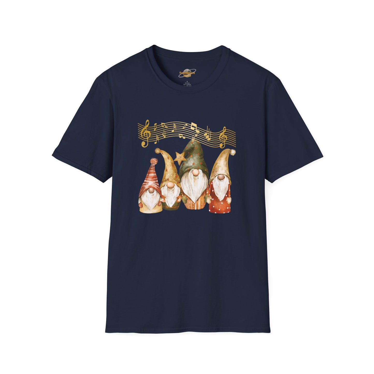Four Gnomes Unisex T-Shirt: A Symphony of Whimsy & Wonder