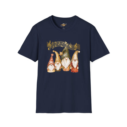 Four Gnomes Unisex T-Shirt: A Symphony of Whimsy & Wonder