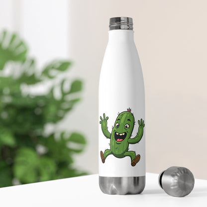 Jump for Joy with Our Happy Jumping Cactus Water Bottle: Your Fun, Eco-Friendly Hydration Companion! 20oz